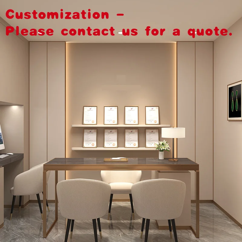 

custom.Custom Jewelry Display Cabinet Display Stand & Rack Mall Store Manufacturers Cash Register Props