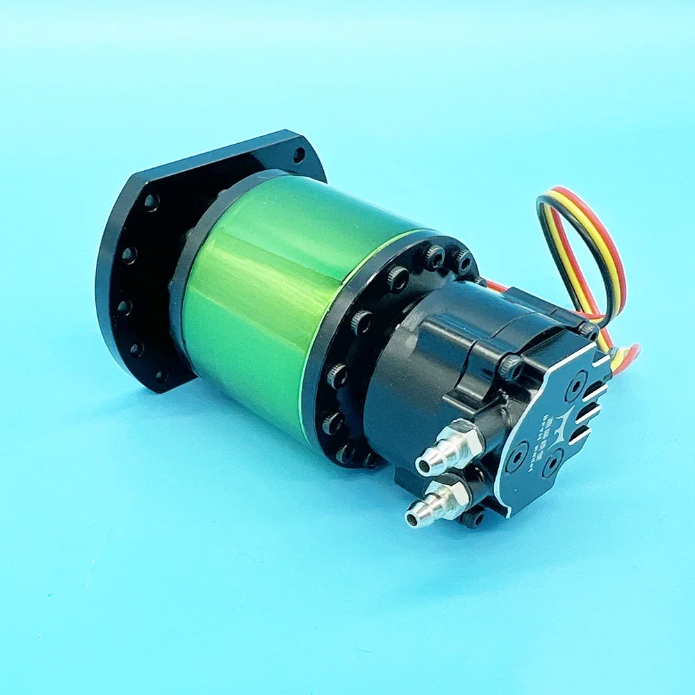 RC graafmachine borstelloze roterende motor draaitafel metalen accessoires geschikt voor RC graafmachine kraan techniek model accessoires