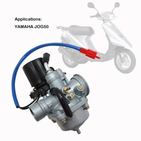 Карбюратор 19 мм для 2-тактного мопеда, скутера 50cc 90cc, мопеда JOG50 JOG90 1E40QMB 1PE40QMB 1E50QMG