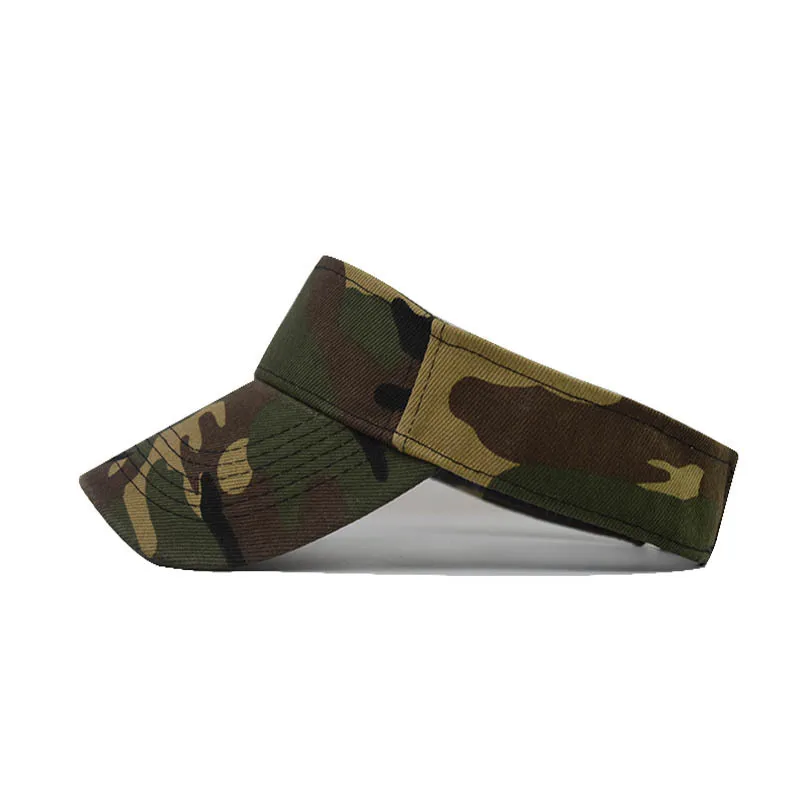 Sunshade hat, cotton cap empty top baseball cap men's and women's styles