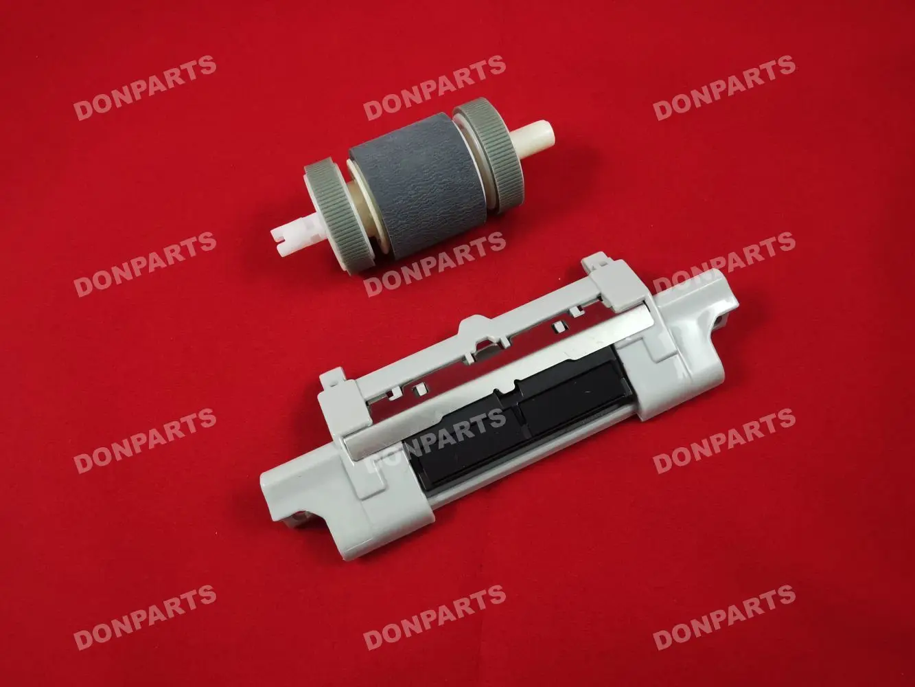 Kit de rouleau de confiture de papier, 2 pièces pour HP P2030 P2035 Pße P2055 PRO 400 M401 Safe25 MFP 514 up Rouleau de séparation RM1-6414 RM1-6397