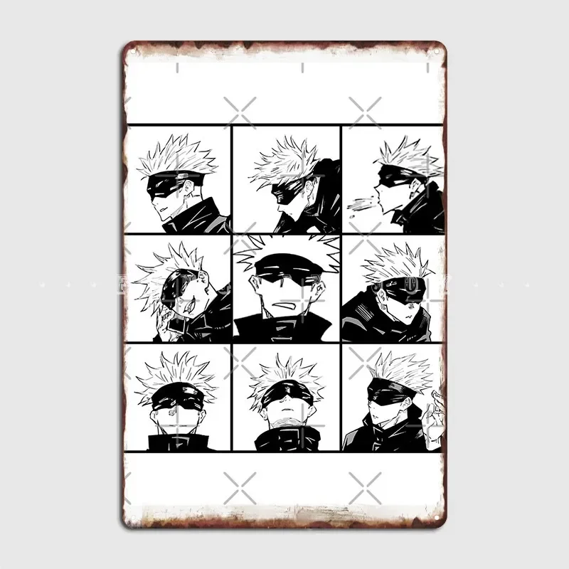 Gojo Jjk Pack Metal…