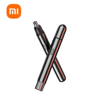 2024 NEW XIAOMI Electric Mini Nose Hair Trimmer Ear Hair Eyebrow Hair Trimmer Rechargeable for both men and women Hair Clipper