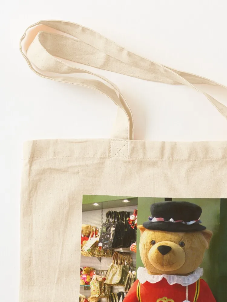 Harrods 6ft Beafeater Bear Tote Bag tote bag women shopping bag logo canvas tote Shopper handbag