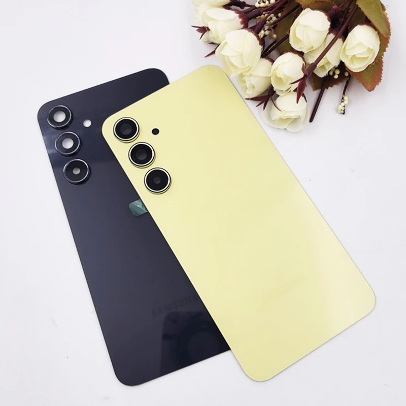 Original Back Glass For Samsung Galaxy A55 A 55 5G A556B Battery