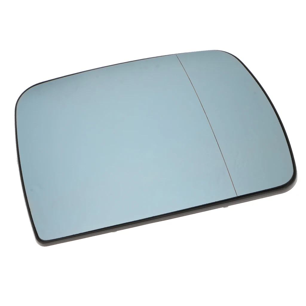 Wing Heated Right Door Side W/Holder Mirror Glass compatible