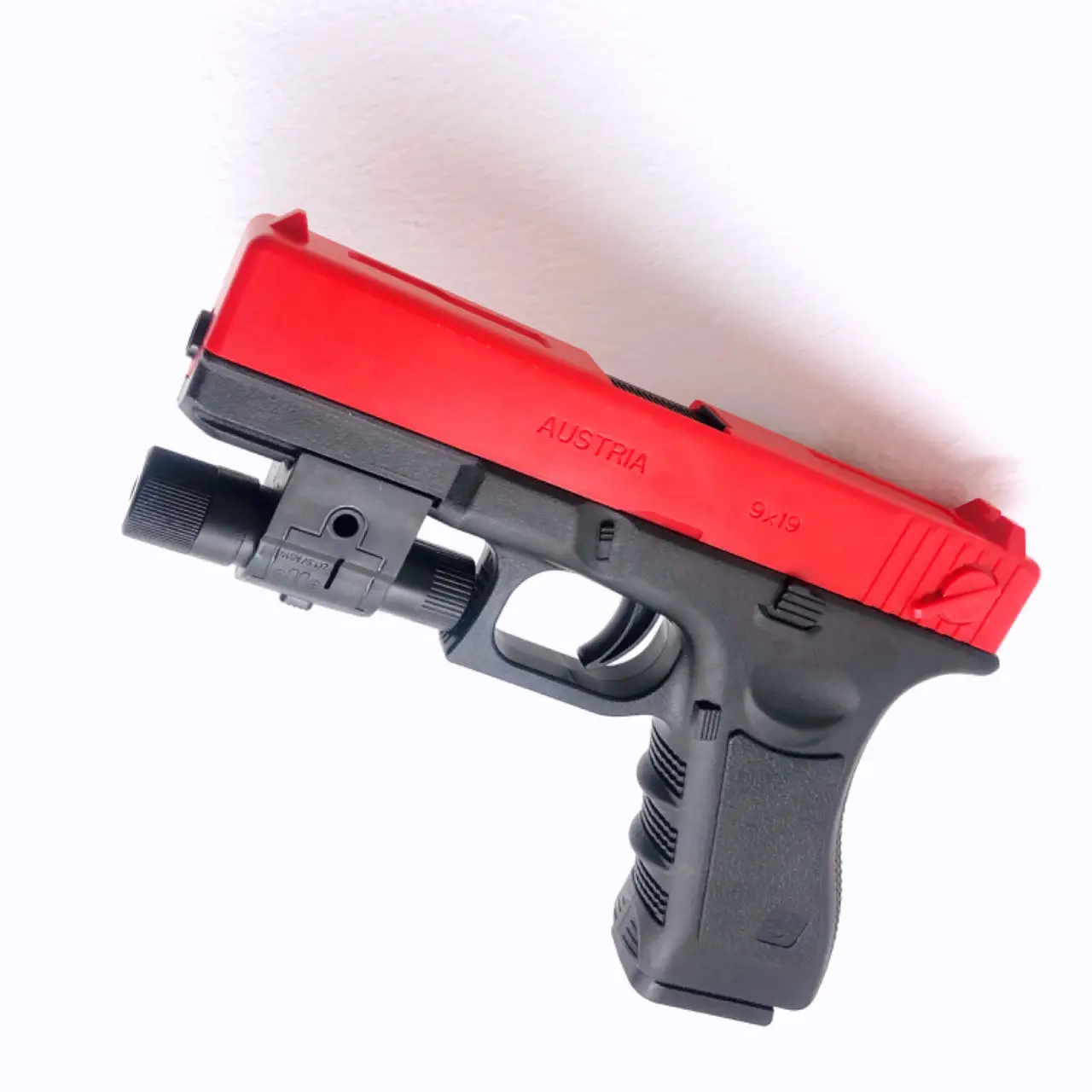 Manual Loading Toy Gun G17 Soft Bullets Pistol Foam Handgun Airsoft  Toys Gun For Boys Outdoor Sports Blaster Boys Gift
