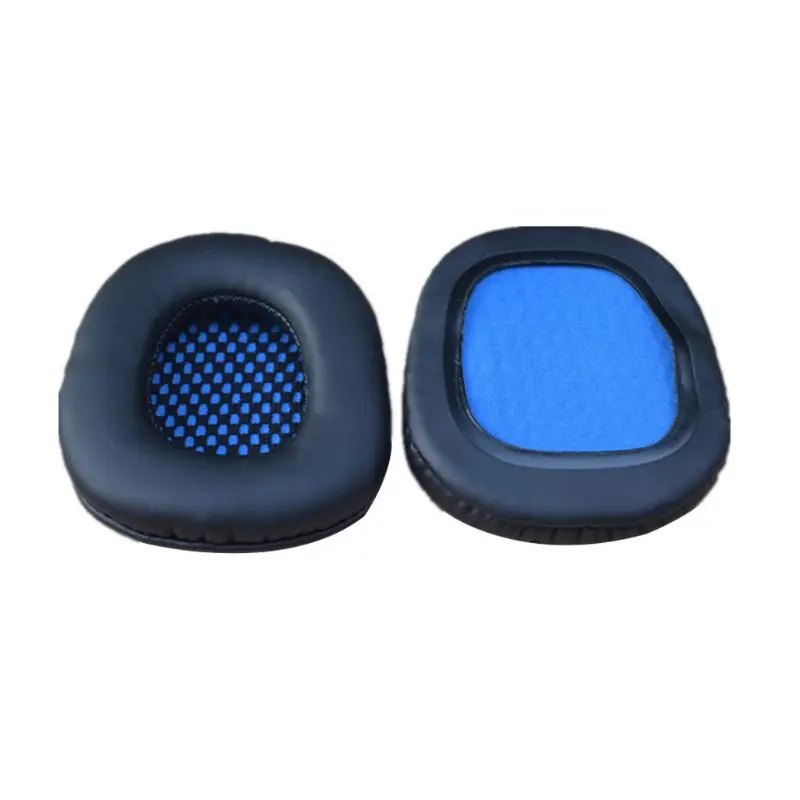 1 Pair Earphone Ear Pads Earpads Cover Soft Foam Sponge Earbud Cushion Replacement for Sades SA-901 922 708 906i headphones