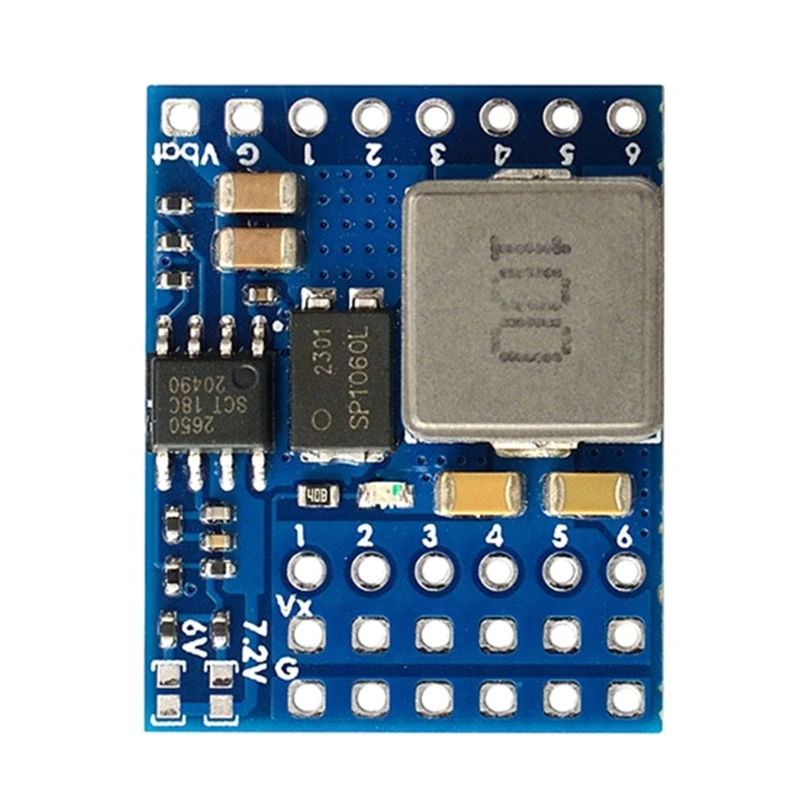 MATEKSYS SVPDB-8S SERVO PDB Module Board Power Distribution Board for Model Aircraft Servo Components Repair Accessory