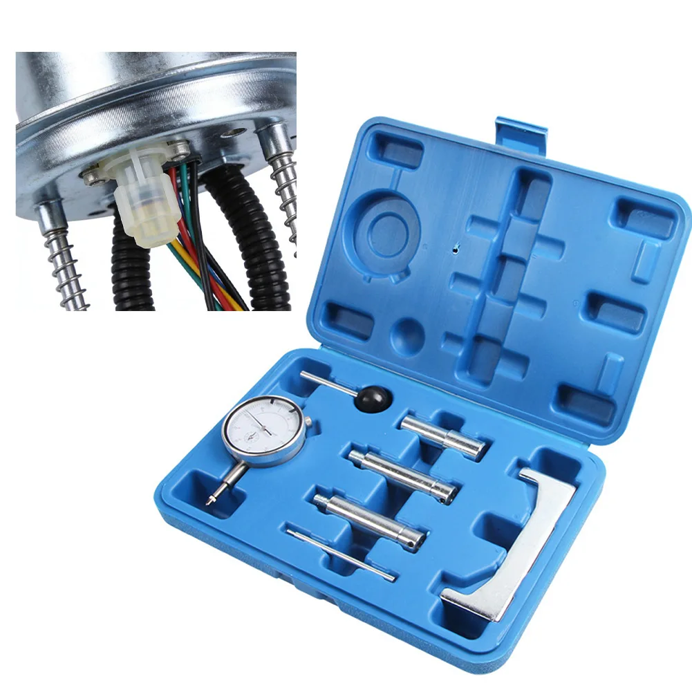 Diesel Fuel Injection Pump Timing Gauge Static Regulator Adapter Setting For Transporter For T4 Injection Pump Adjustment Tool