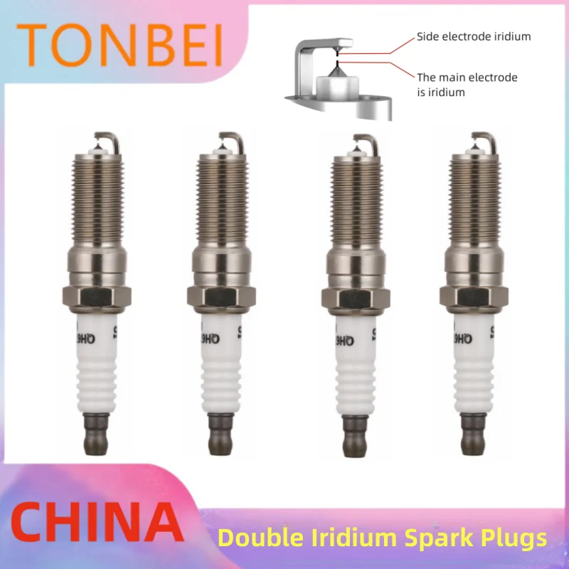 For SAIC-GM Buick LaCrosse Double Iridium Spark Plugs/Auto Parts