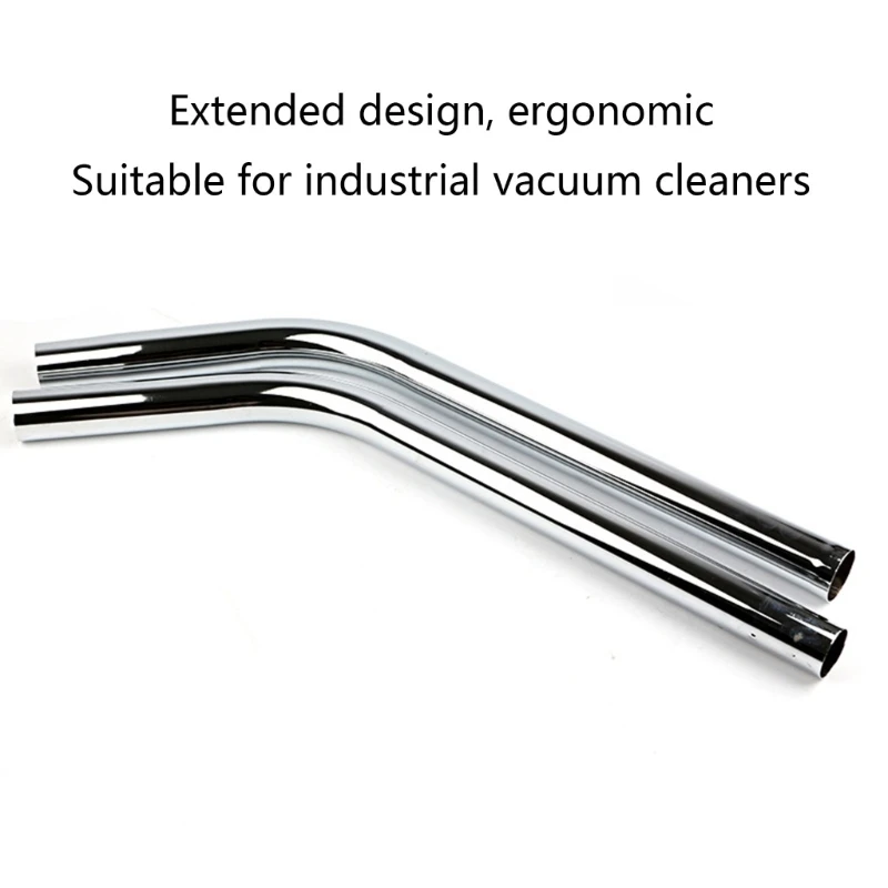 Аксессуары для изогнутых трубок из нержавеющей стали для 30л, 50л, 60л, 70л, 80л, 90л, промышленных пылесосов, удлинительные