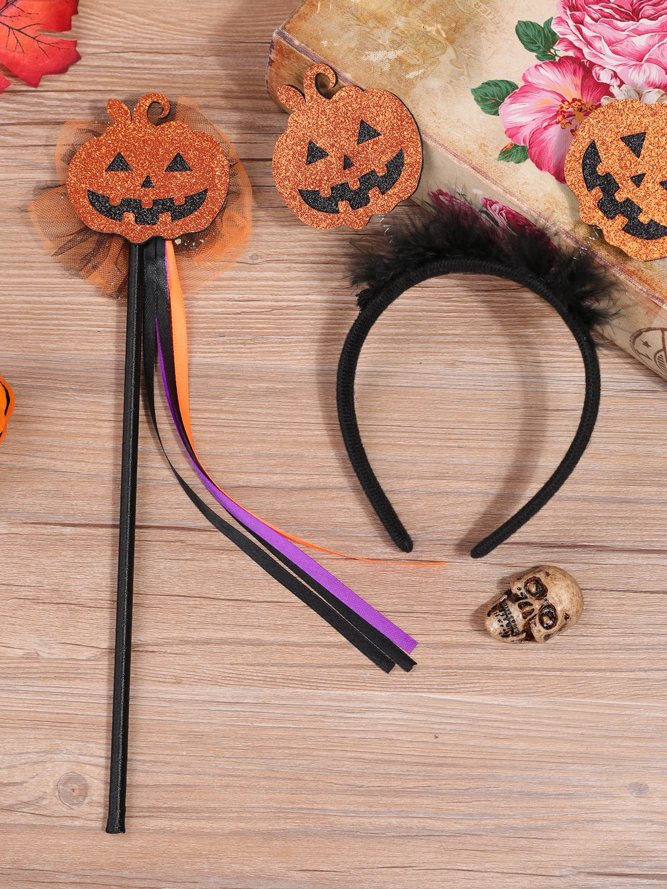 Halloween hair accessories Headband cute funny headband party adult girls and children costume show hairpin demon headband acces