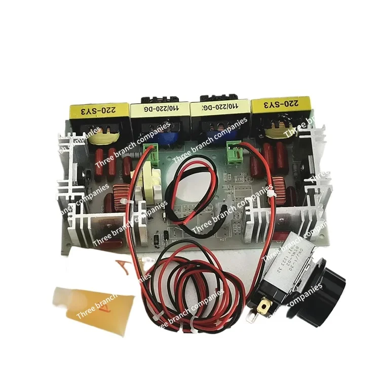 Ultrasonic Cleaner Kit DIY Accessories 60W/120W/180W Circuit Board 40K