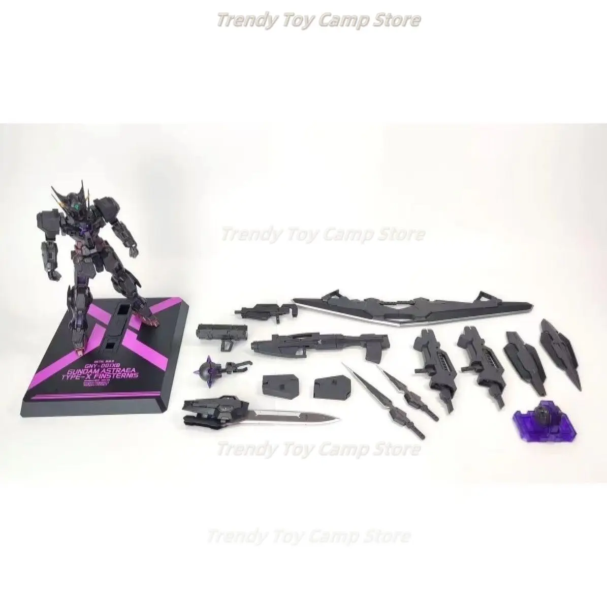 

【In Stock】Hs Model Metal Construction Type 1/100 Gny-001Xb Yi Shen Xing X Finsternis Assembly Model Collection Toy Robot Gift