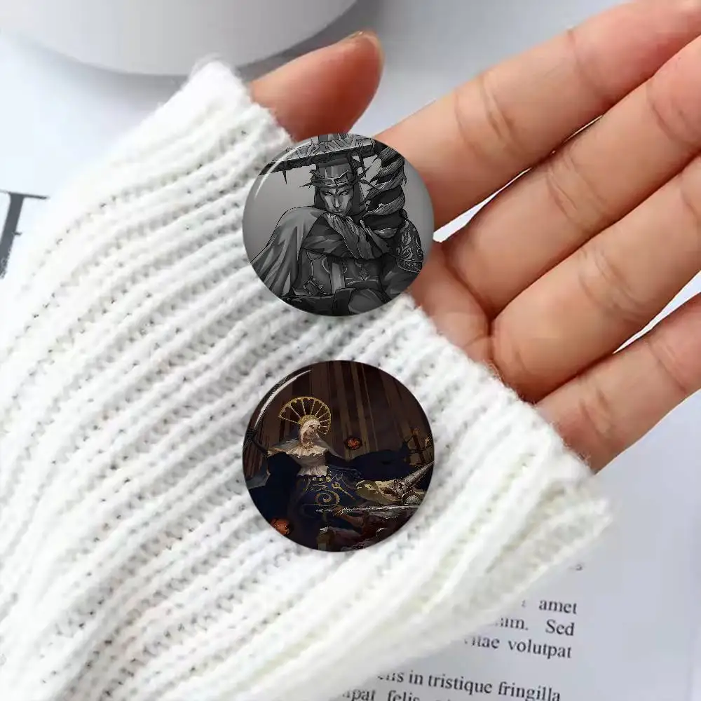 Game Blasphemous Soft Button Pin Funny Silly Gnarpy On A Skateboard Meme Badge Gamer Collection Gifts view 4