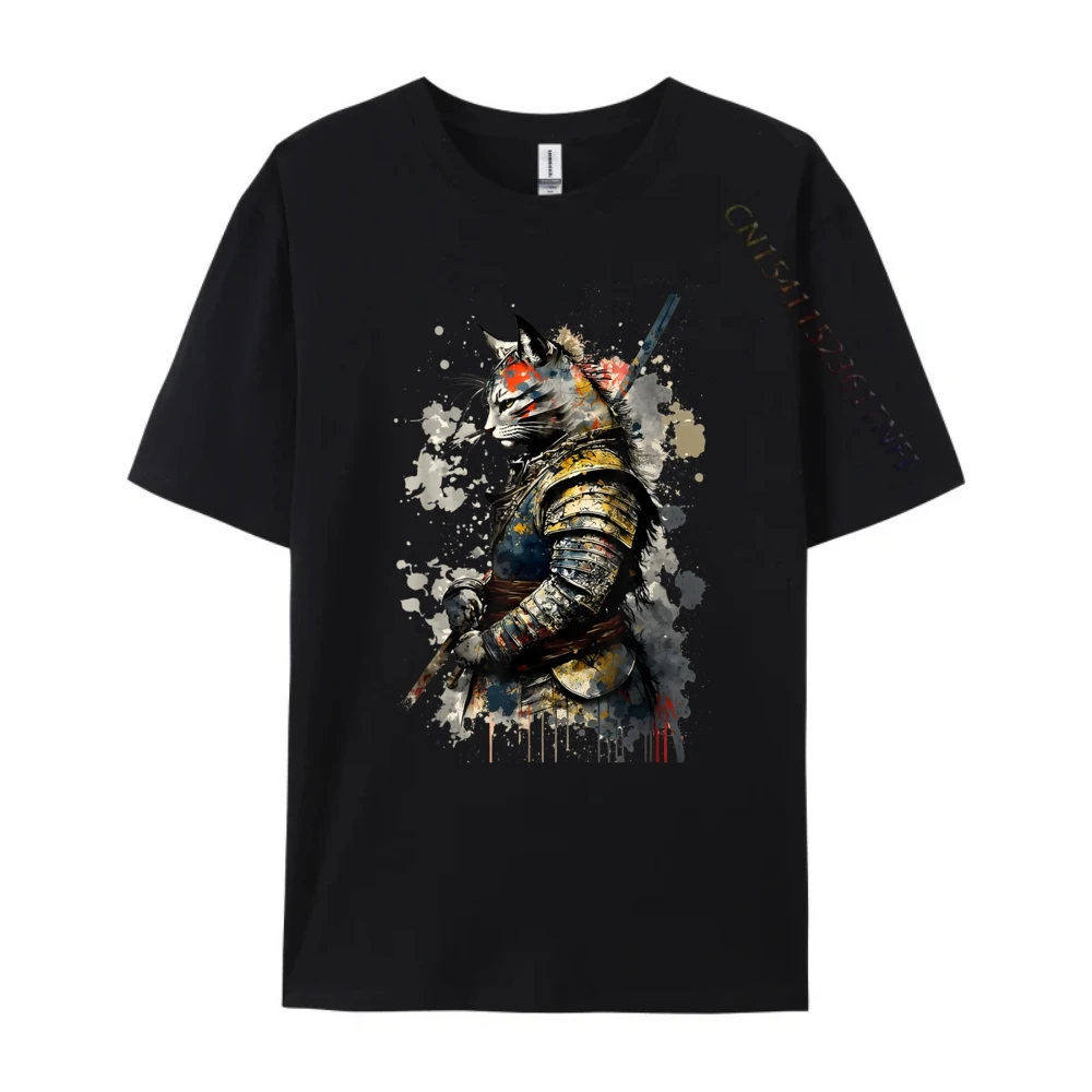 

Japanese Bushi Cat Luxury T Shirt Men High Quality SOFT Tee Shirt Men Designer T Shirt Graphic Cotton Short Sleeve