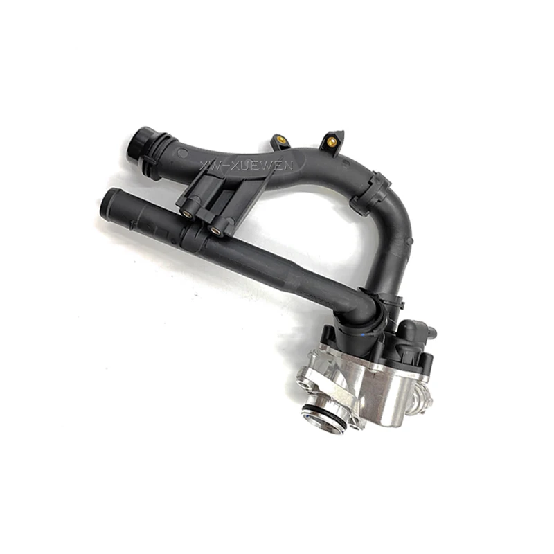 Coolant Thermostat Assembly 2742000715 2742003400 For Mercedes Benz CLS260 C200 C300 E200 E260 E300 GLC200 GLC260 GLC300 SLC200