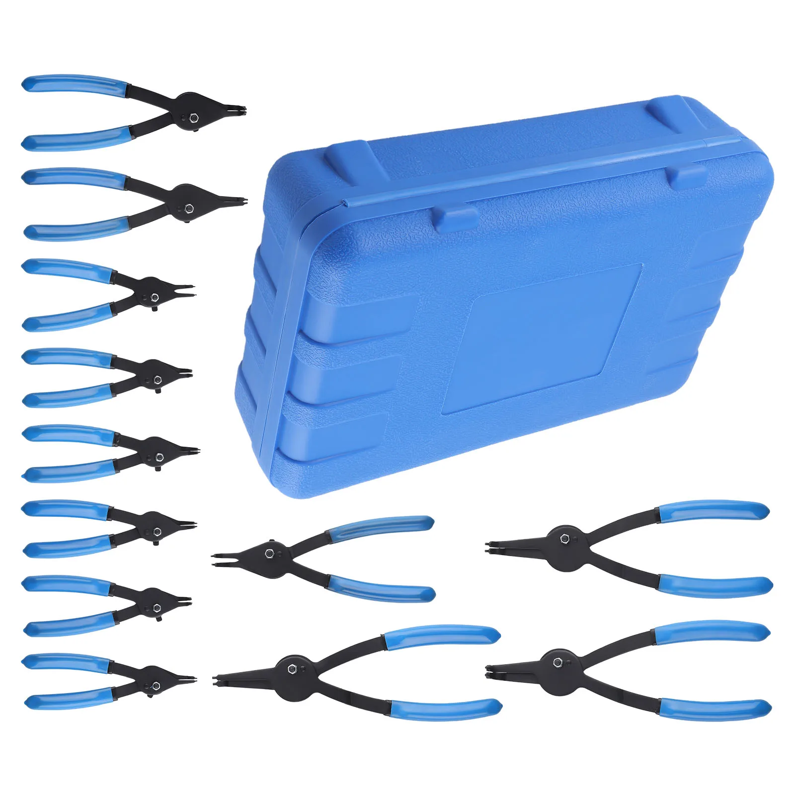 

12 PC Versatile Retaining Snap Ring Pliers set 0.038" 0.070" 0.090"