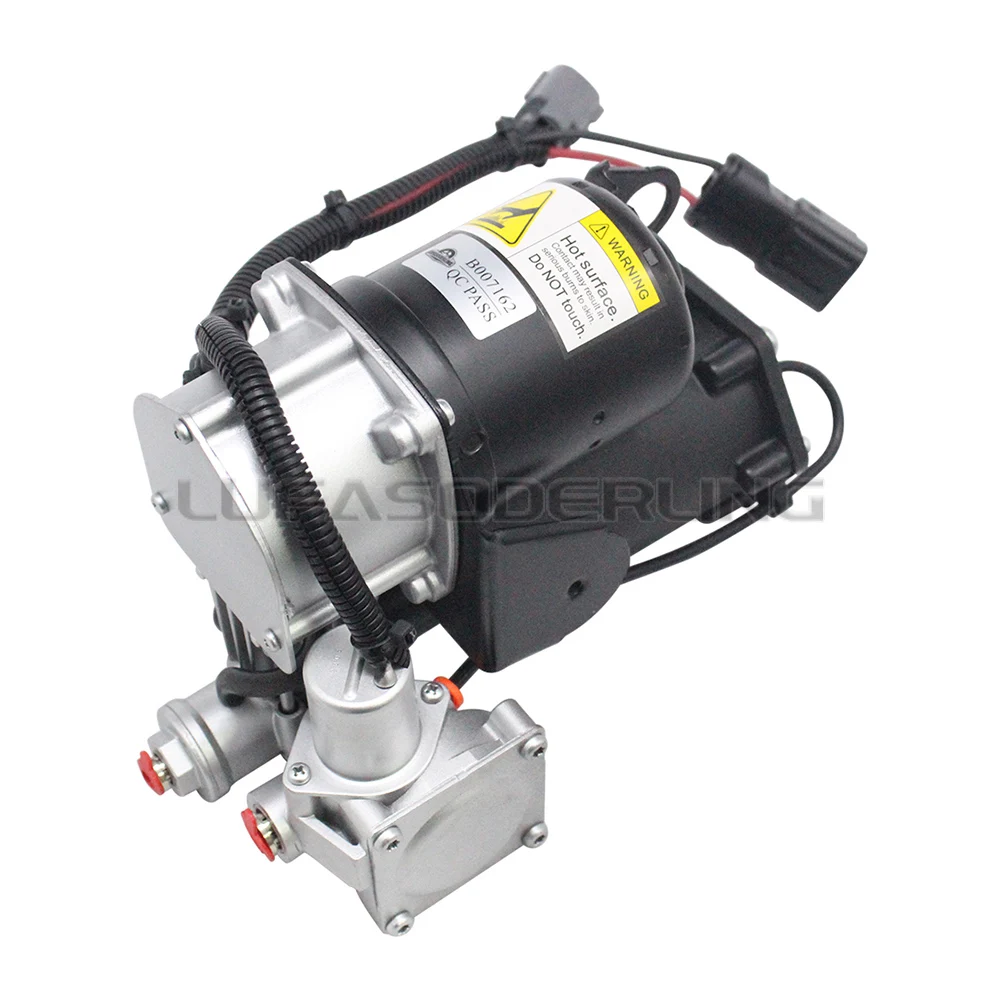 مضخة ضاغط التعليق الهوائي + مرحل لاند روفر رينج روفر سبورت LR3 LR4 OEM LR023964 LR015303 LR011837 RQG500130 YWB500220