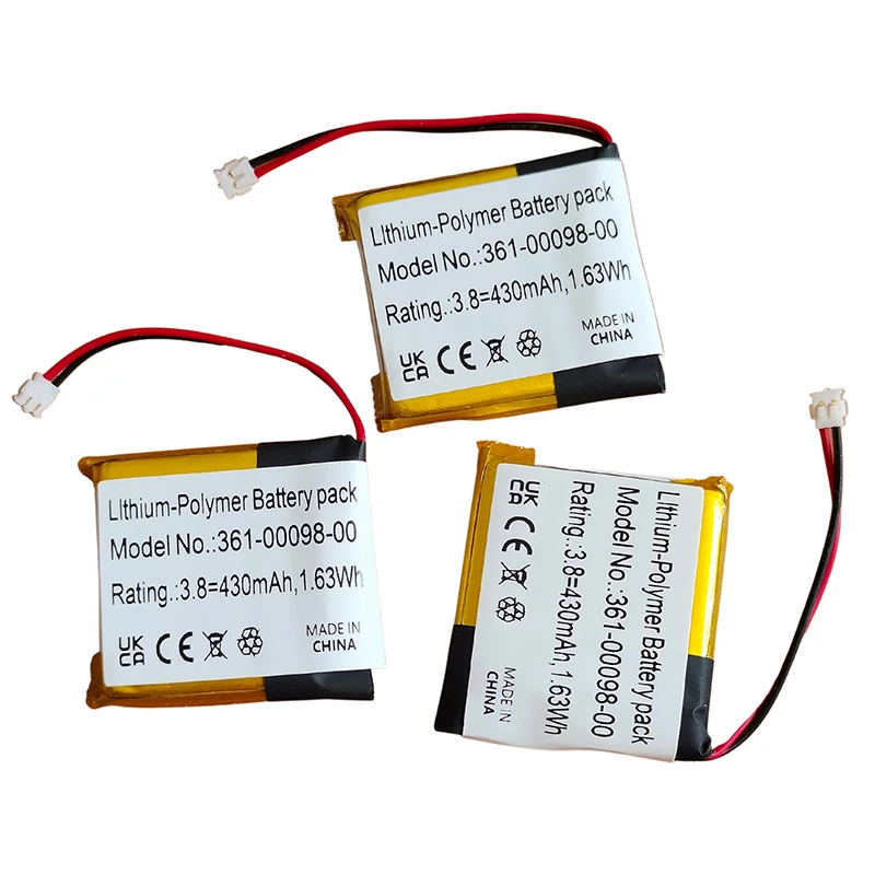 361-00098-00 Аккумулятор для ремонта часов 430 мАч для Garmin Fenix 5X Fenix 5X Running, сменный аккумулятор Fenix 5X Plus