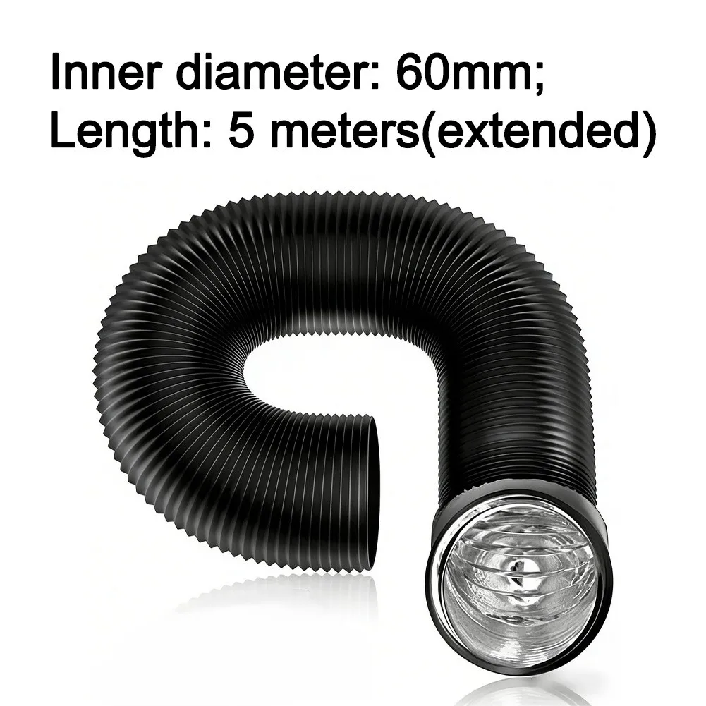 

Flexible Duct For Diesel Parking Heater Hoses 60mm In Diameter And 500 Cm Electrical Equipment Heater Parts