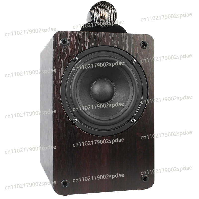Factory outlet Passive 2-way HiFi Wooden Bookshelf Speakers SP