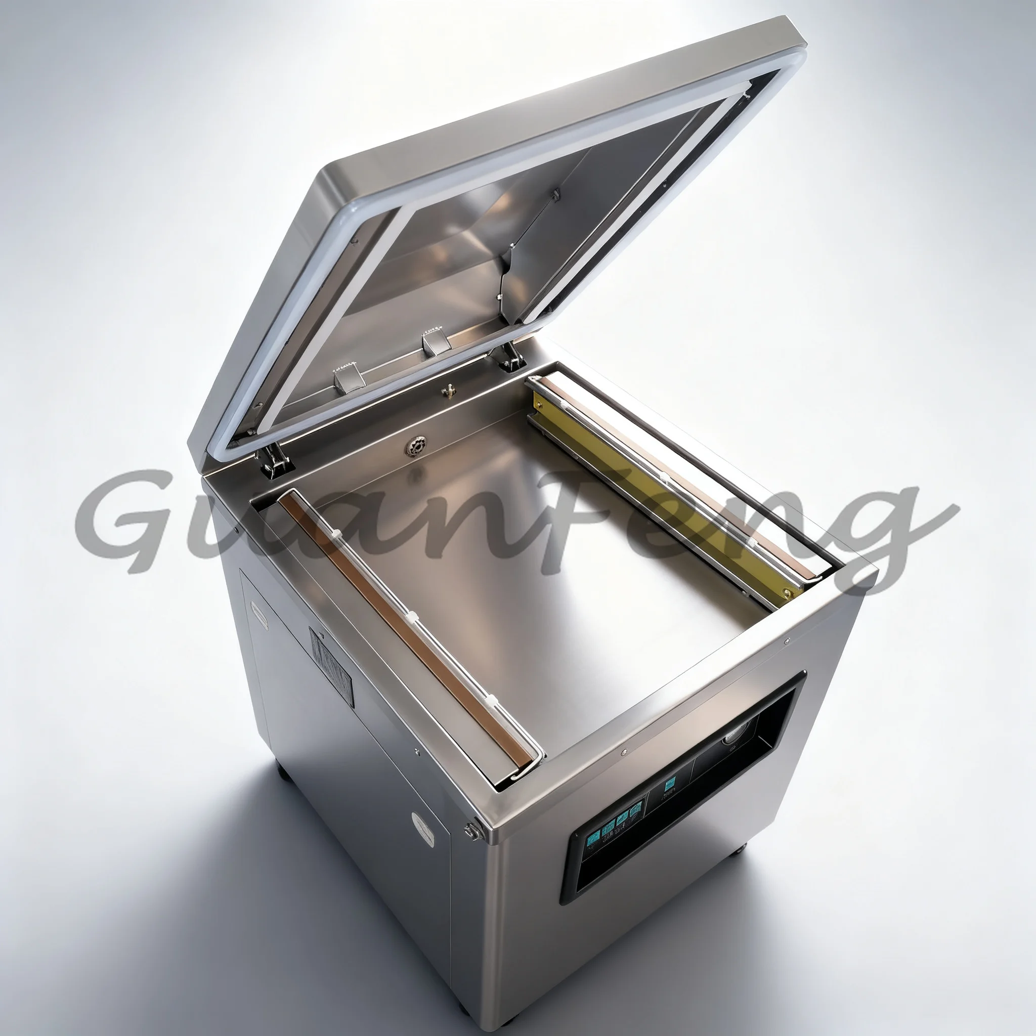 Commercial DZ-340 Vacuum Sealer Machine, Vacuum Packaging Equipment for Food Storage & Package Sealing