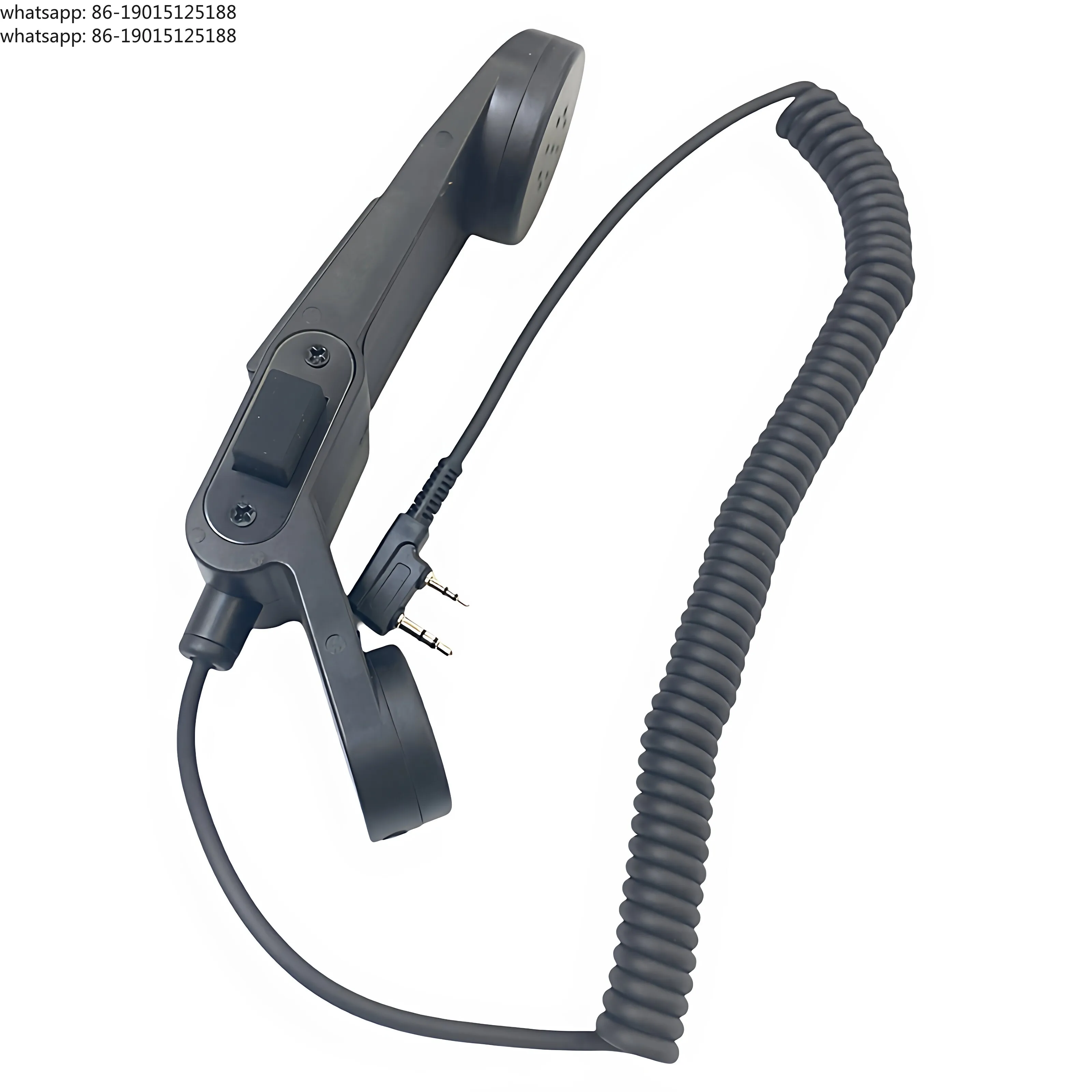Universal K-head walkie-talkie, hand-held phone, hand-held Mi H250 PTT communication radio, handle microphone, M-head