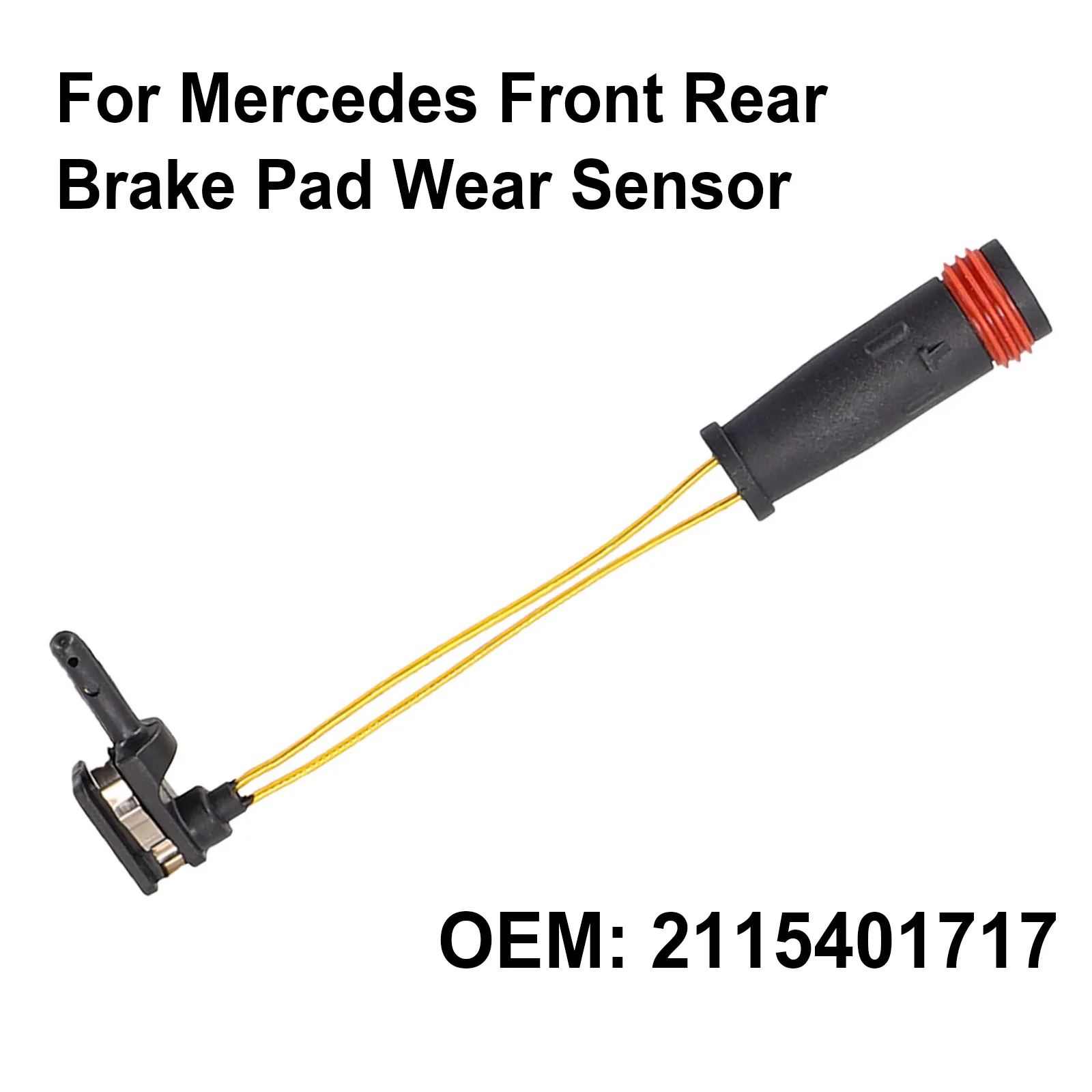 

Fronted- Rear Brake Pad- Wear Sensor- 2205400617 Car Accessories- For Mercedes- W220- W203- W211- W221 W204- W212 Replace Parts-