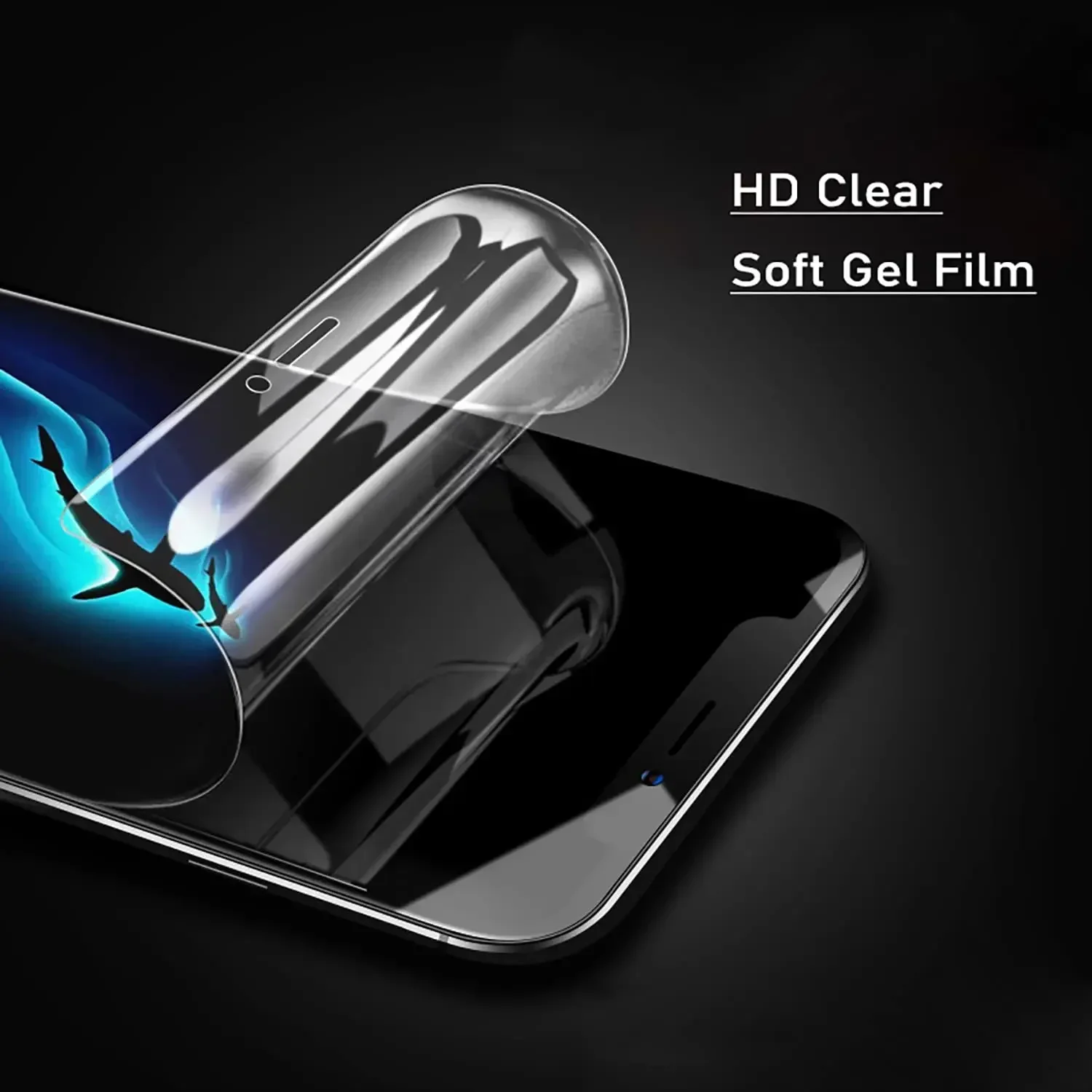 Película de hidrogel de 5 uds para Huawei Honor 200 / Honor 200 Pro Protector de pantalla curvo antiespía protección completa