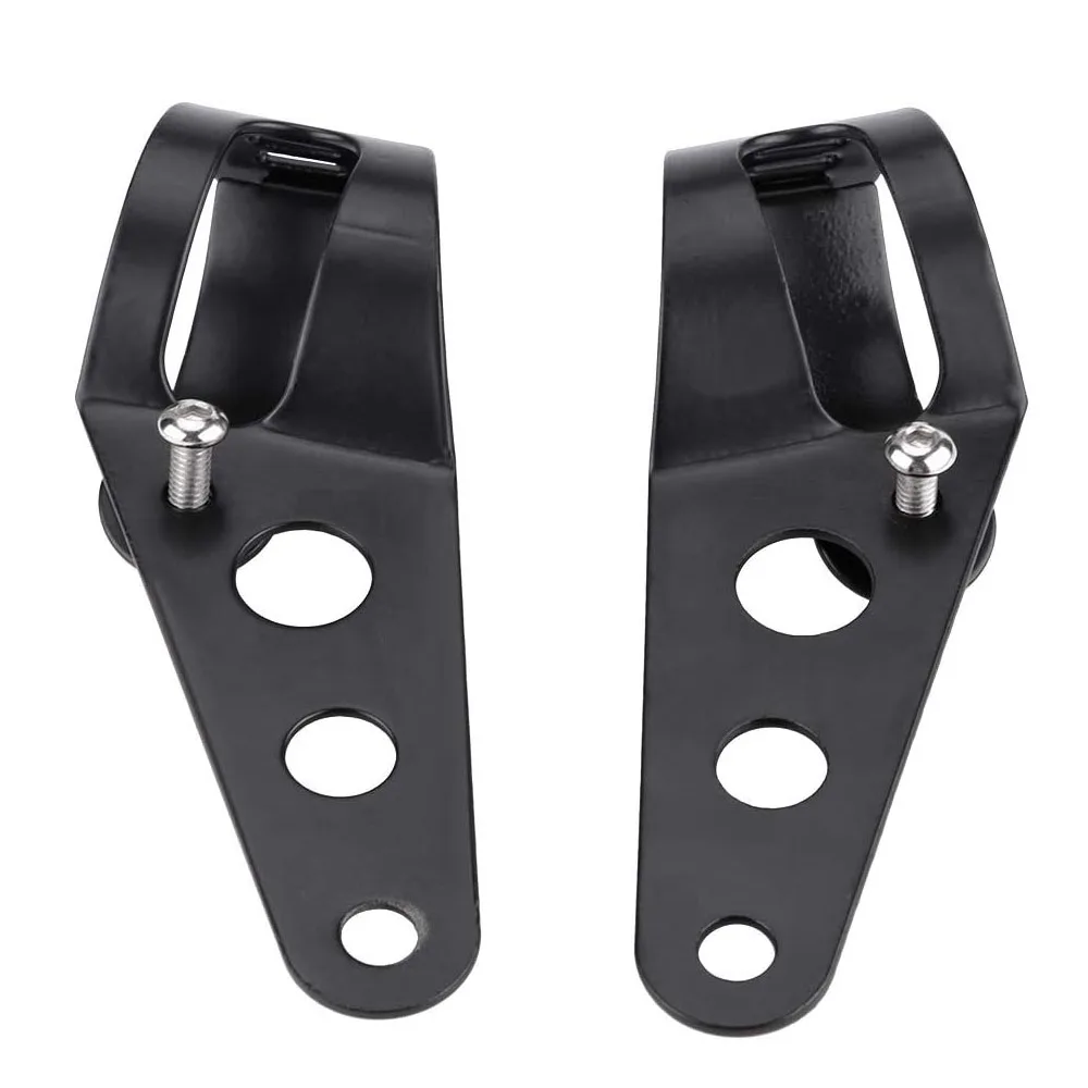 Universal Motorcycle Headlight Bracket Fork Headlamp Holder For Honda Motorcycle Accessories Triumph Motorcycles view 5