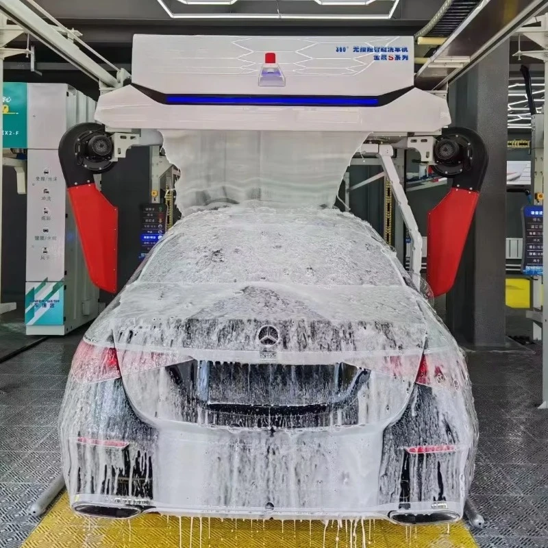 High Pressure Electric Automatic Car Washer Self Service Drive Through Car Washing Machine For Car Wash Station