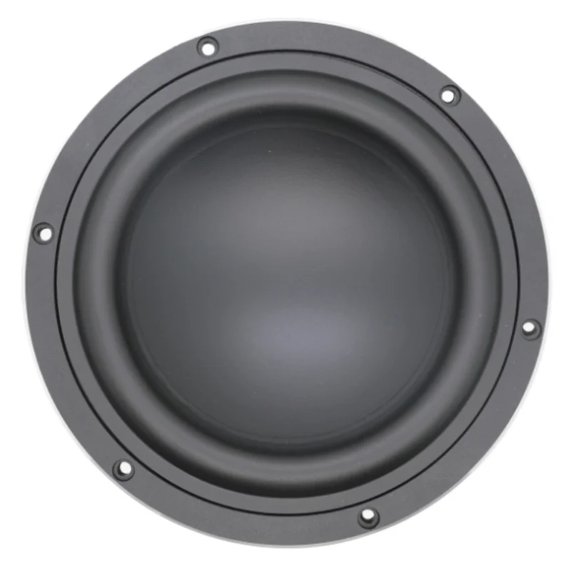 SOTAMIA 1Pcs 6.5 Inch Subwoofer 4 Ohm 100W Audio Speaker Aluminum Frame Low-frequency Sound Music Loudspeaker for 6-2 XBD