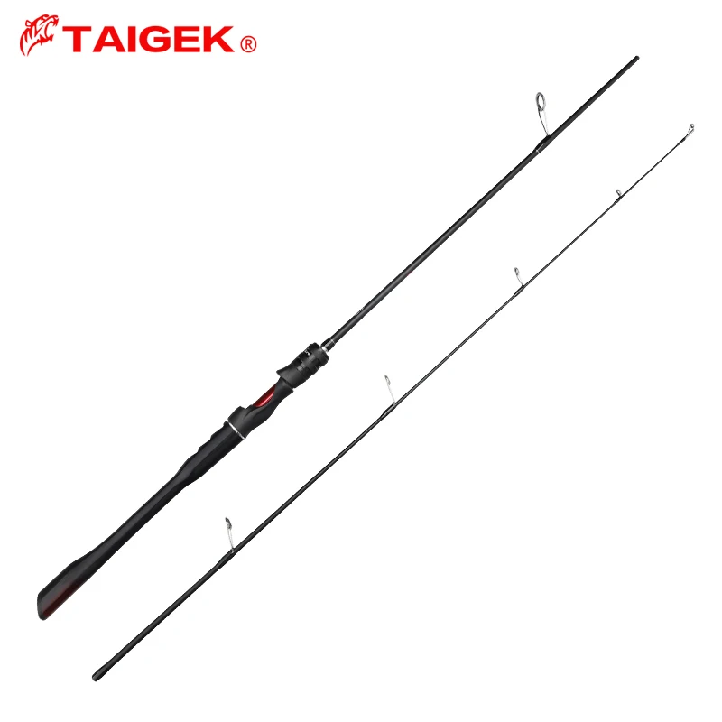 

TAIGEK 1.65m 1.8m 2.1m 2.4m Carbon Fiber Casting Lure Rod 5-20g 6-12LB Bass Pike Trout Spinning Fishing rods