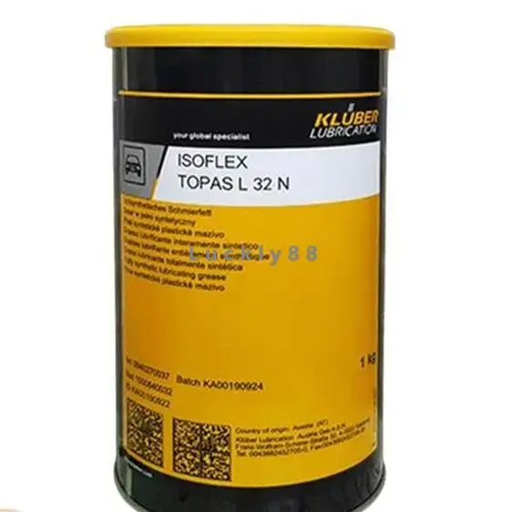 Original KLUBER L32N ISOFLEX TOPAS L 32 N Excellent Anti-corrosion, Anti-aging and Anti-oxidation Capabilities Germany