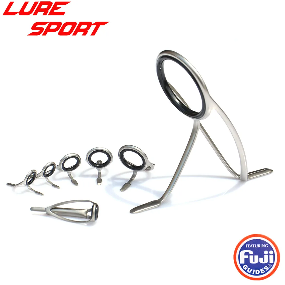 fuji-7-8-9-10-11個入りガイドセット-cc-bcmnat6-8-10-トップ-cc-bckwag30-30l-bckwag40-ロッドビルディングコンポーネント-diyアクセサリー