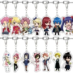 FAIRY TAIL 100 YEARS QUEST Key Buckle Lucy Heartfilia Etherious • Natsu • Dragneel Anime Peripherals Cute Hanging Decorations