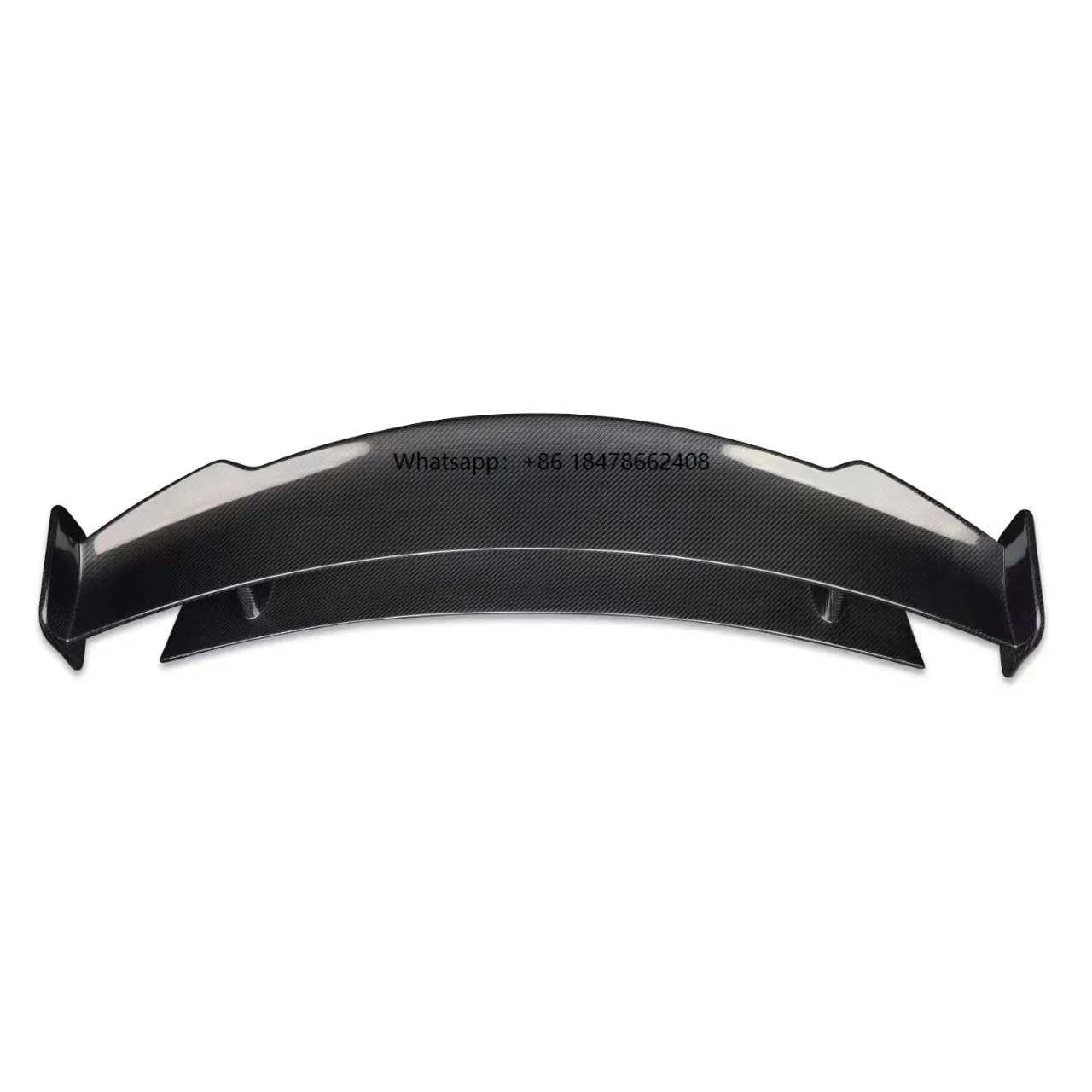 Z-ART GT53 Dry Carbon Fiber Rear Wing for GT43 Dry Carbon Fiber Tail Wing for X290 GT 4 Door 2019+