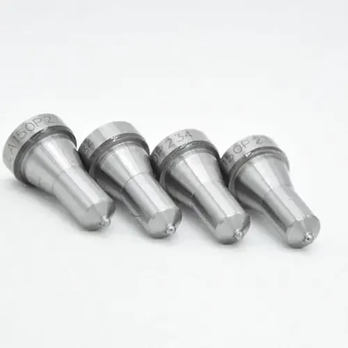 4 PCS Injector Nozzles DLLA150P234 129102-53000 150P234 Fit for Yanmar Skid Steer Loaders 570 575 675 675B