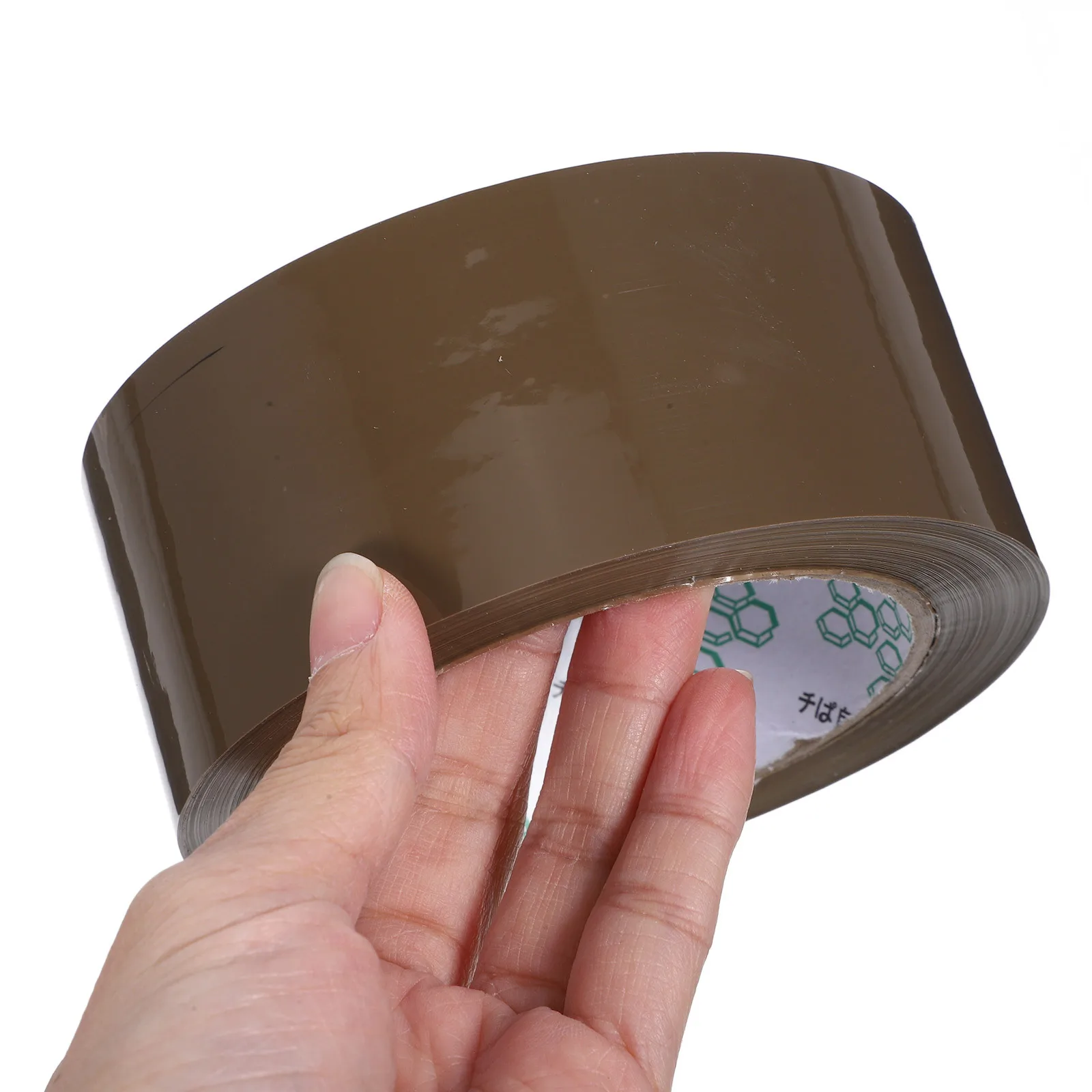 5 لفات من شريط التغليف شديد التحمل للشحن وصناديق متحركة، شريط تعبئة لاصق قوي، لفات تنظيم المكتب والمنزل