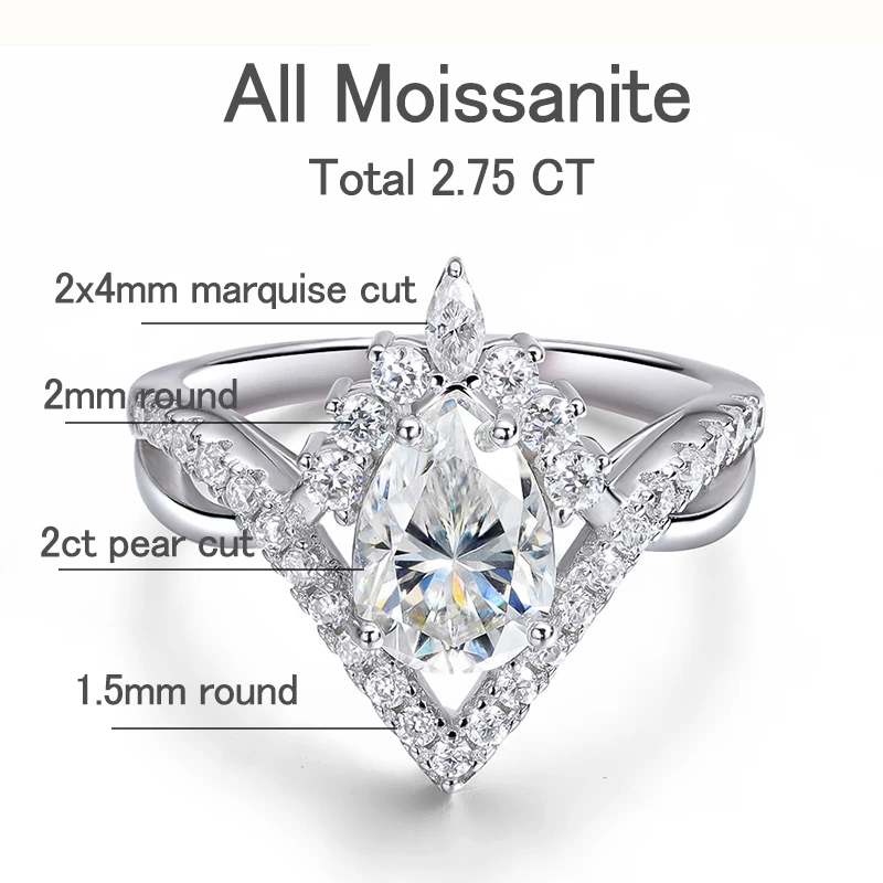 Custom Order Payment Link D VVS1 Moissanite Jewelry Extra Fee Supplementary Payment Channel Personalized Customization Service For Women Fine Jewelry Order Adjustment