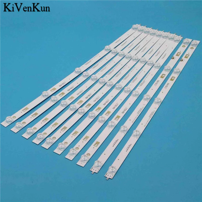 Kits TV's Illumination Bars LED55D05A(B)-ZC23AC-06 Backlight Strip LED55D05A(B)-ZC29AG-02 5S1P PN:30355005202 Array Bands Tapes