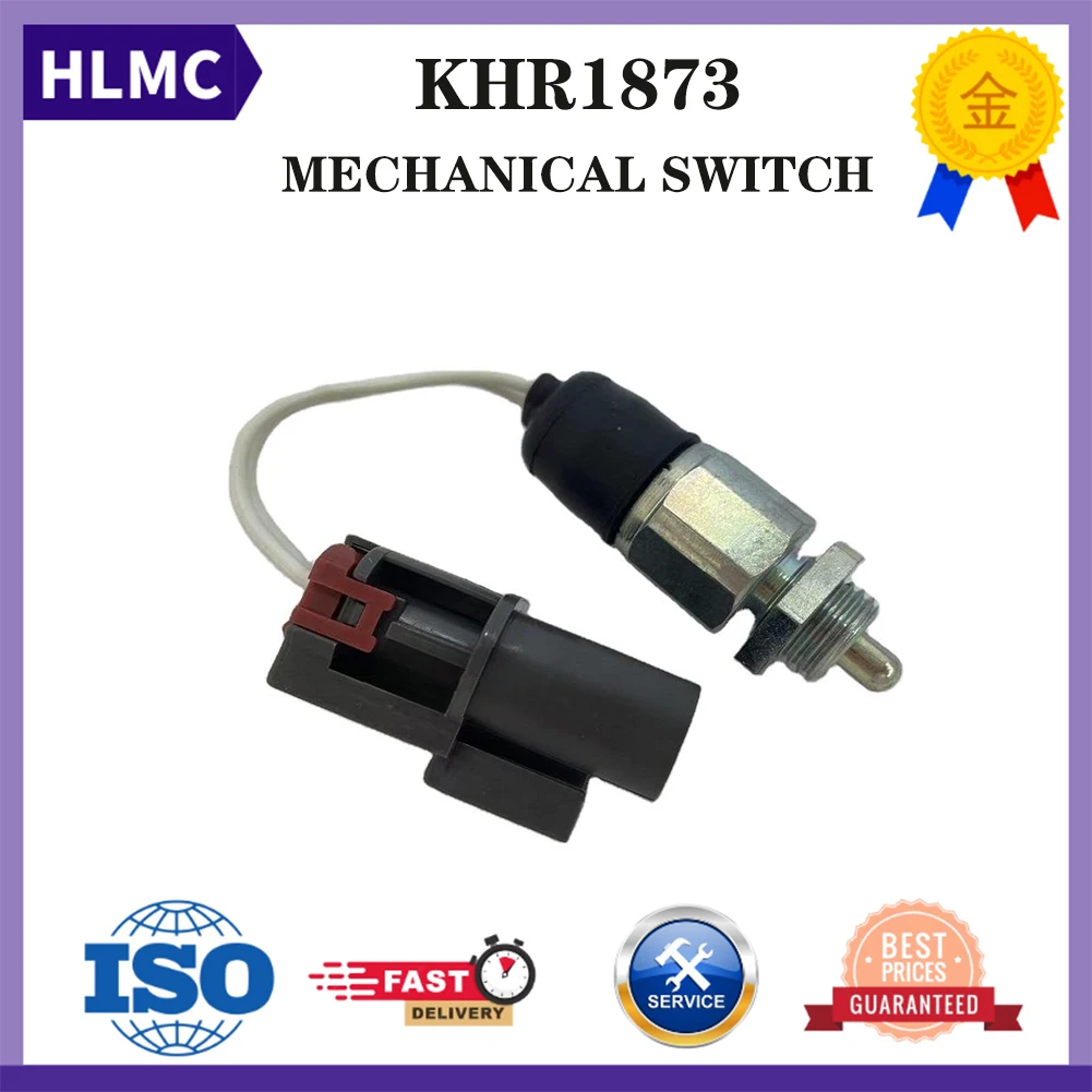 KHR1873 Excavator CX210 BSH130-3 SH75X-3B SH350-3B SH450-3B SH350HD-3B SH450HD-3B Hydraulicv Safety Lock Limit Switch