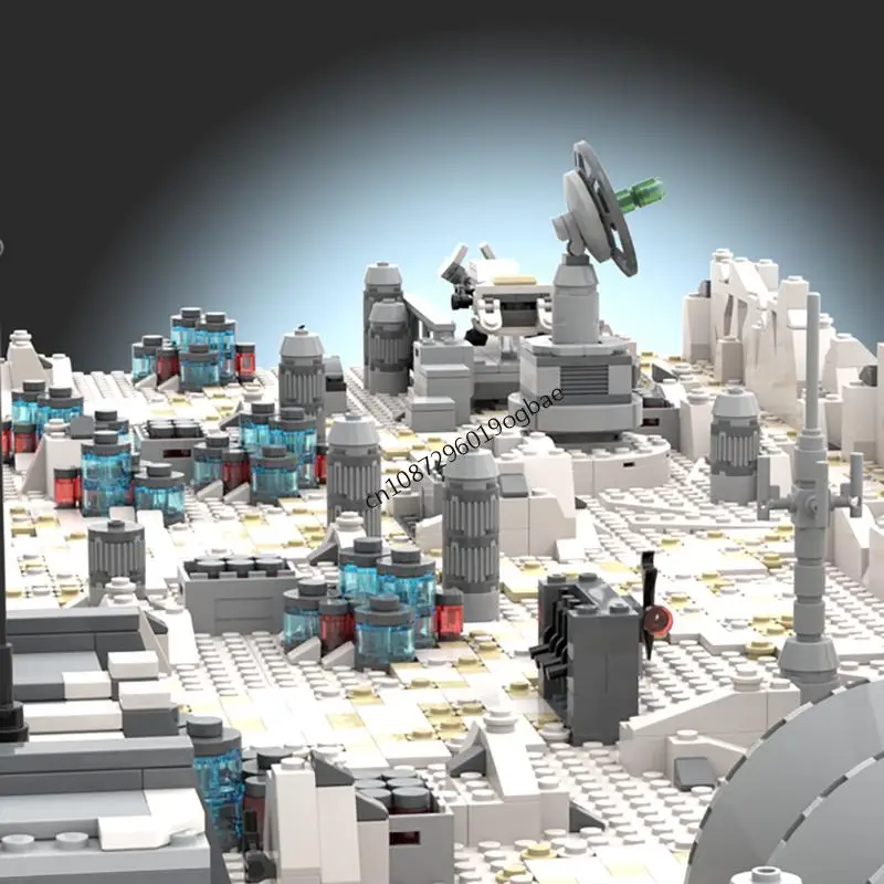 جديد 4679 قطعة فيلم معركة النجوم الشهيرة Moc قاعدة المعركة خندق نموذج اللبنات لتقوم بها بنفسك الأفكار الإبداعية الاطفال اللعب هدية عيد ميلاد #5