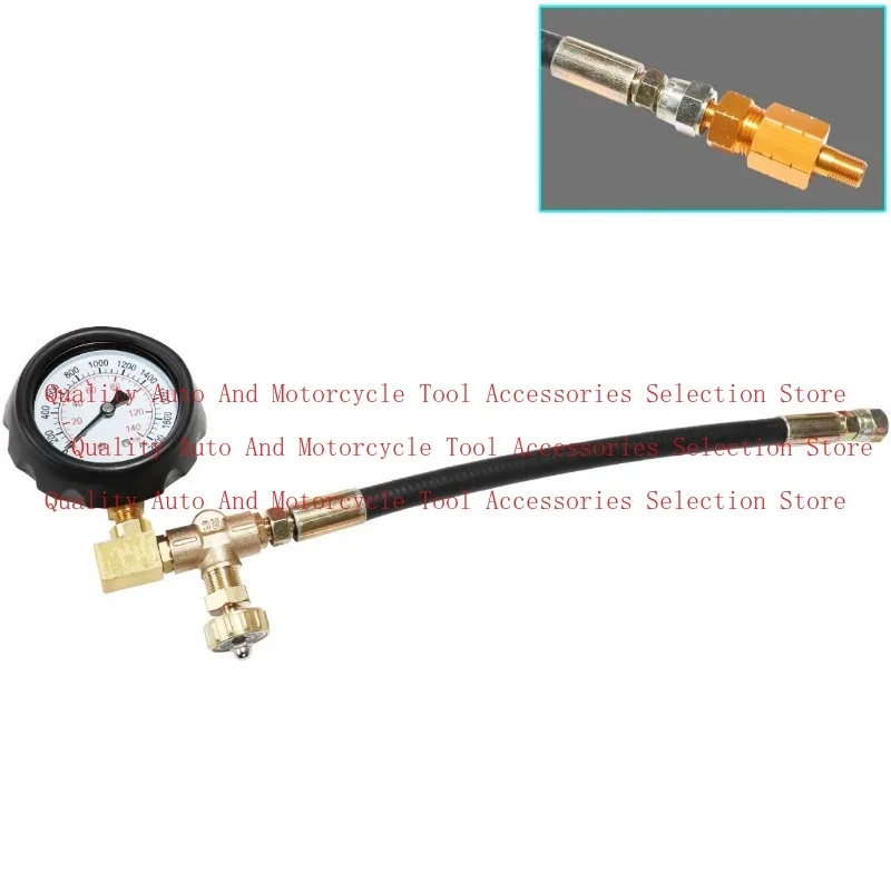 

Automotive Power Steering System Tester Hydraulic Pressure Guage