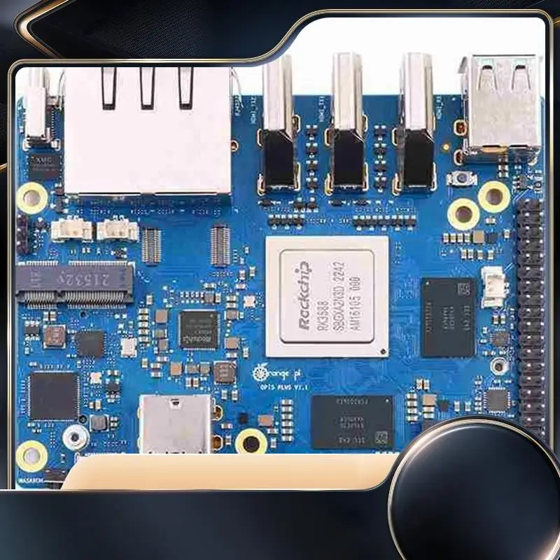 

Для Orange Pi 5 Plus 16 ГБ ОЗУ RK3588 Восьмиядерный двойной сетевой порт 2,5G с платой расширения PCIE с аксессуарами Прочная вилка стандарта США