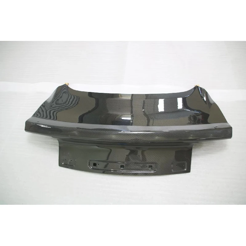 High Quality OEM Style Dry Carbon Fiber Trunk Lid Perfect Fitment 2015-2023