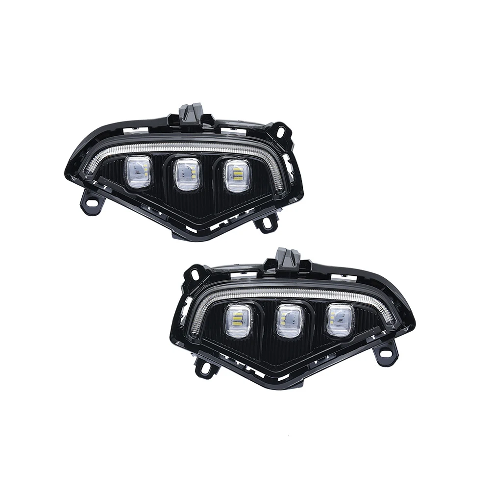 

Daytime Running Lights IP67 Waterproof Fog light set Front Left, Front Right Fit For Toyota RAV4 2019-2022