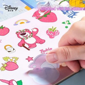 디즈니 그리기 책, 초등 어린이 미술 그리기 책, 손으로 그린 책, 간단한 스트로크 복사 및 색상